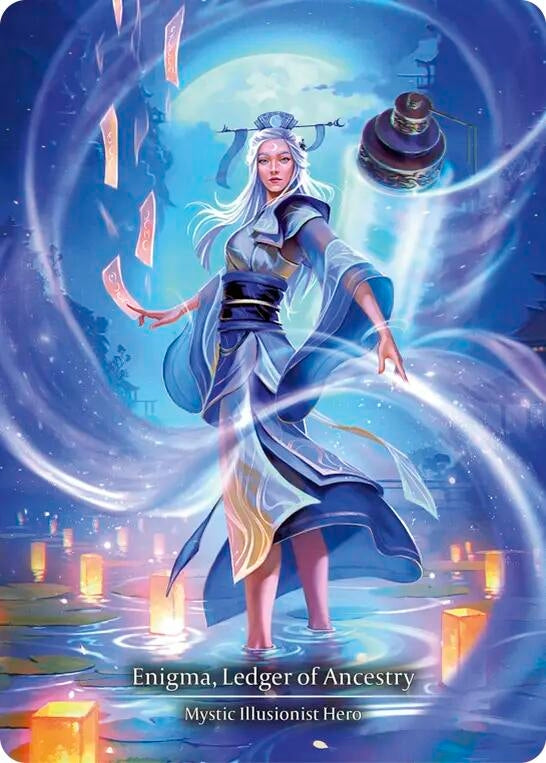 Enigma Ledger of Ancestry (Marvel) (25) [MST] - Flesh and Blood TCG Single