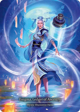 Enigma Ledger of Ancestry (Marvel) (25) [MST] - Flesh and Blood TCG Single