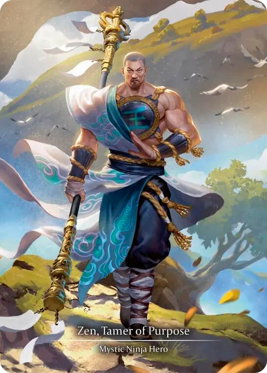 Zen Tamer of Purpose (Marvel) (46) [MST] - Flesh and Blood TCG Single