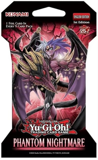 Phantom Nightmare Sleeved Booster Pack [1st Edition] (PHNI) - YuGiOh Sealed