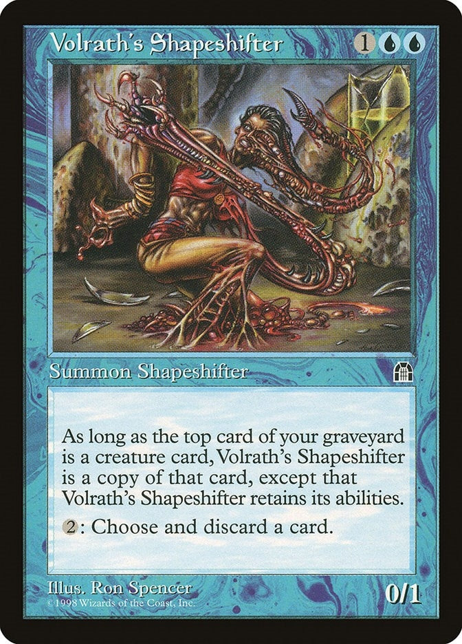 Volrath’s Shapeshifter [STH] - MTG Single