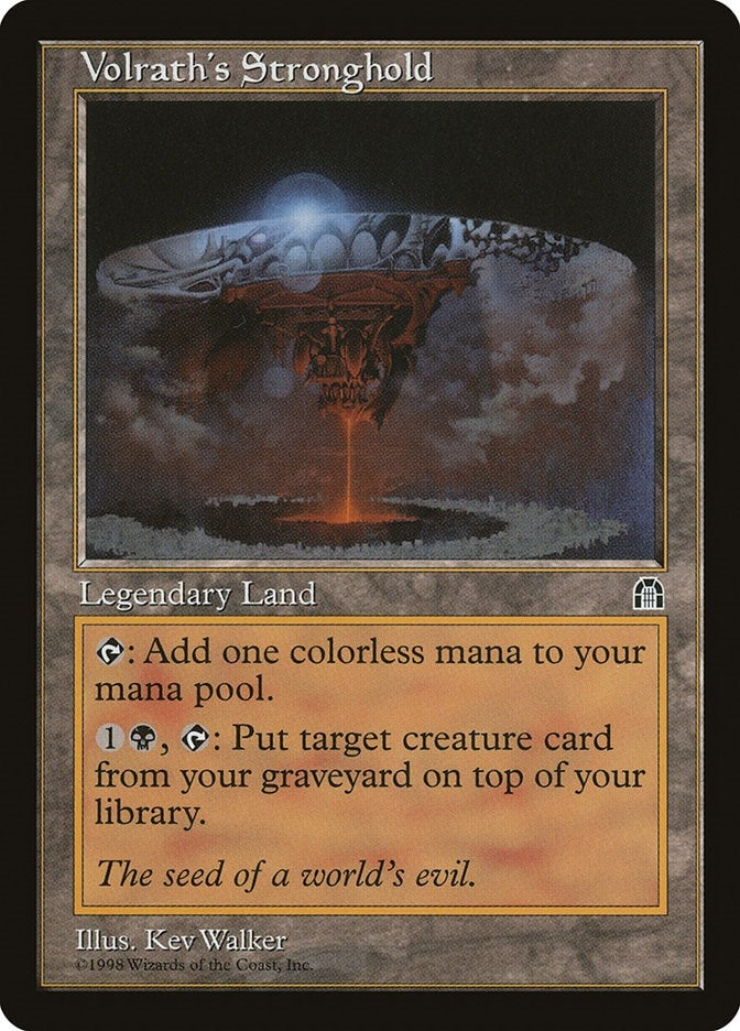 Volrath’s Stronghold [STH] - MTG Single