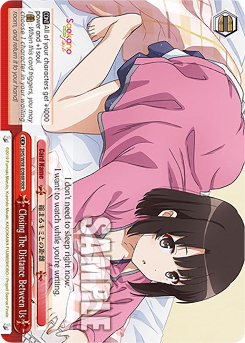 Closing The Distance Between Us (RRR) (98084) [SHS] - Weiss Schwarz Single