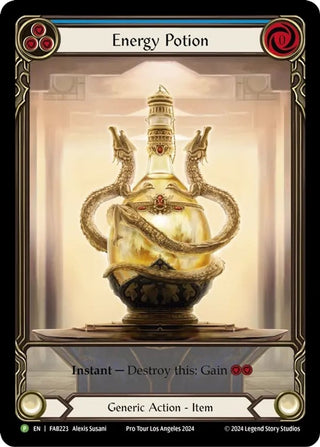 Energy Potion - FAB223 (223) [PR] - Flesh and Blood TCG Single