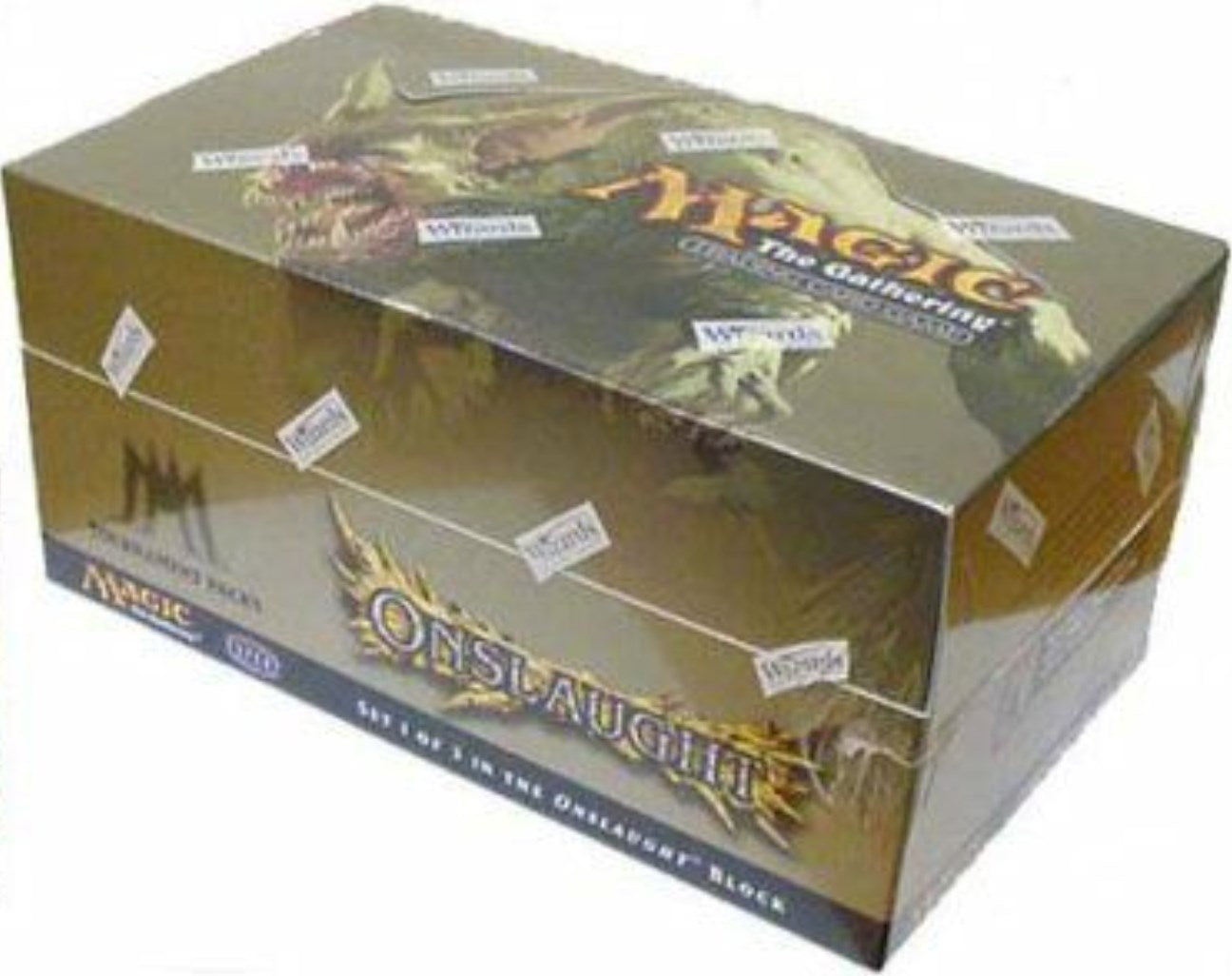 Onslaught Tournament Deck Box [ONS] - MTG Sealed
