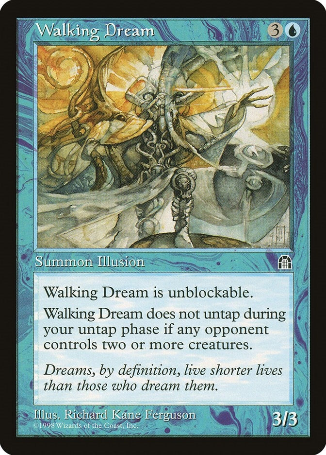 Walking Dream [STH] - MTG Single