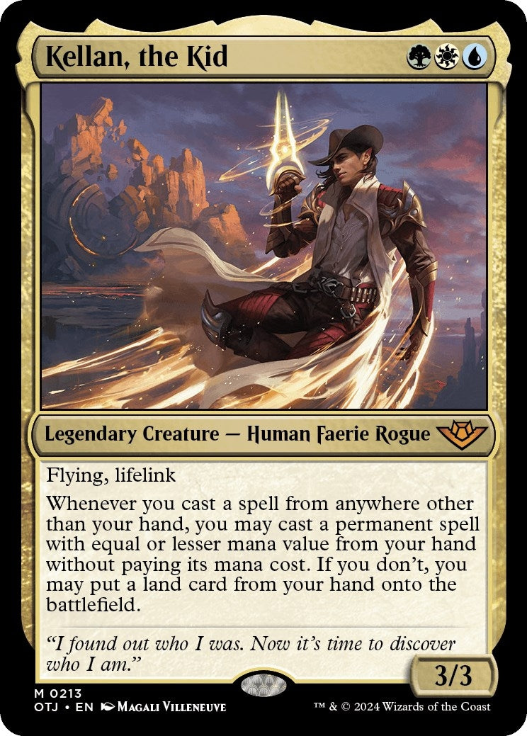 Kellan the Kid (213) [OTJ] - MTG Single
