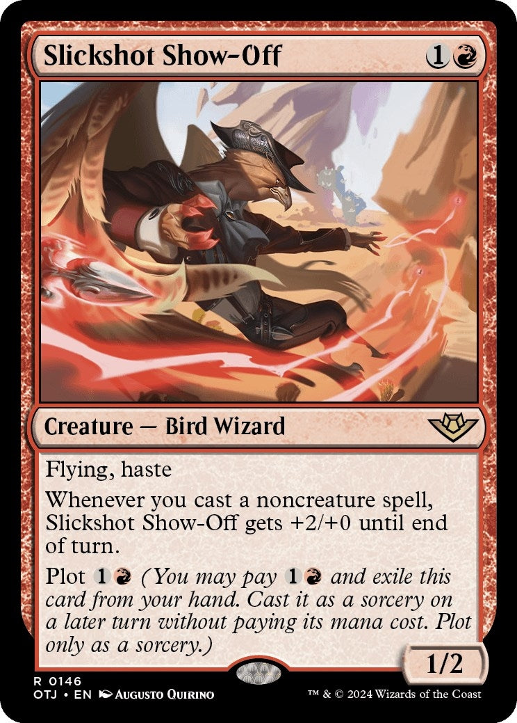 Slickshot Show-Off (146) [OTJ] - MTG Single