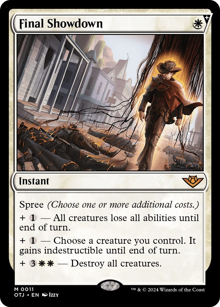 Final Showdown (11) [OTJ] - MTG Single