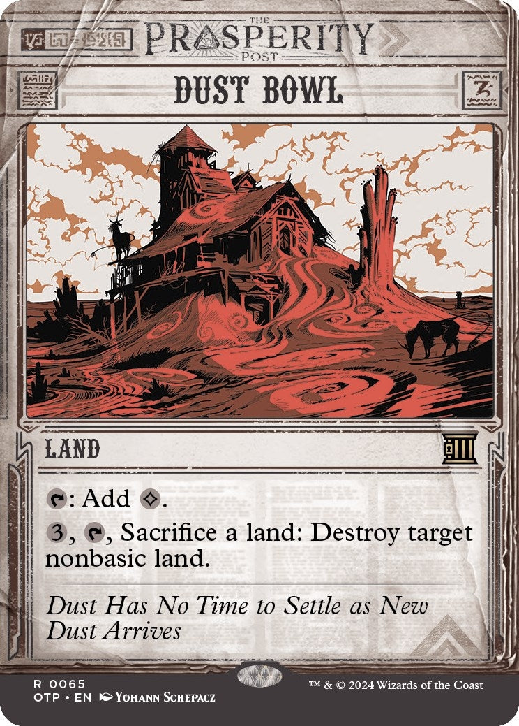 Dust Bowl (65) [OTP] - MTG Single