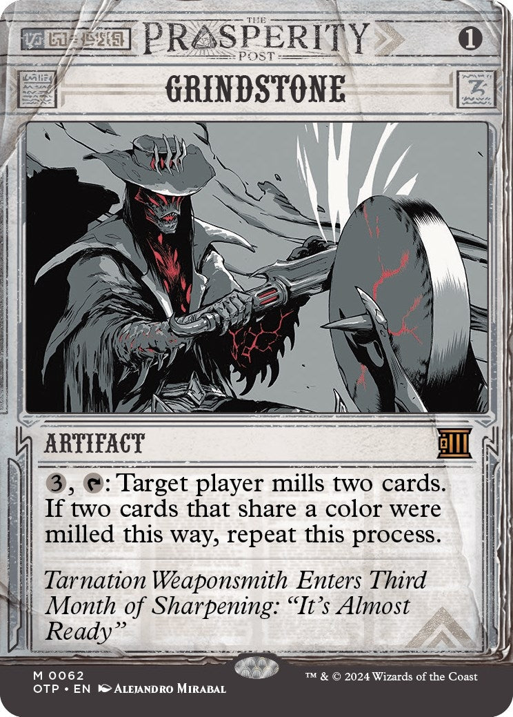 Grindstone (62) [OTP] - MTG Single