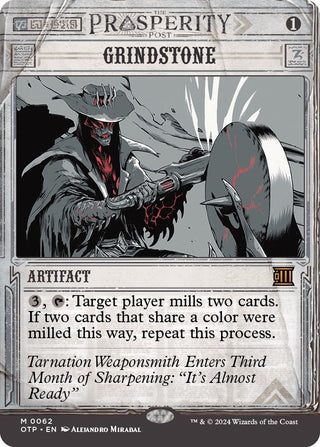Grindstone (62) [OTP] - MTG Single
