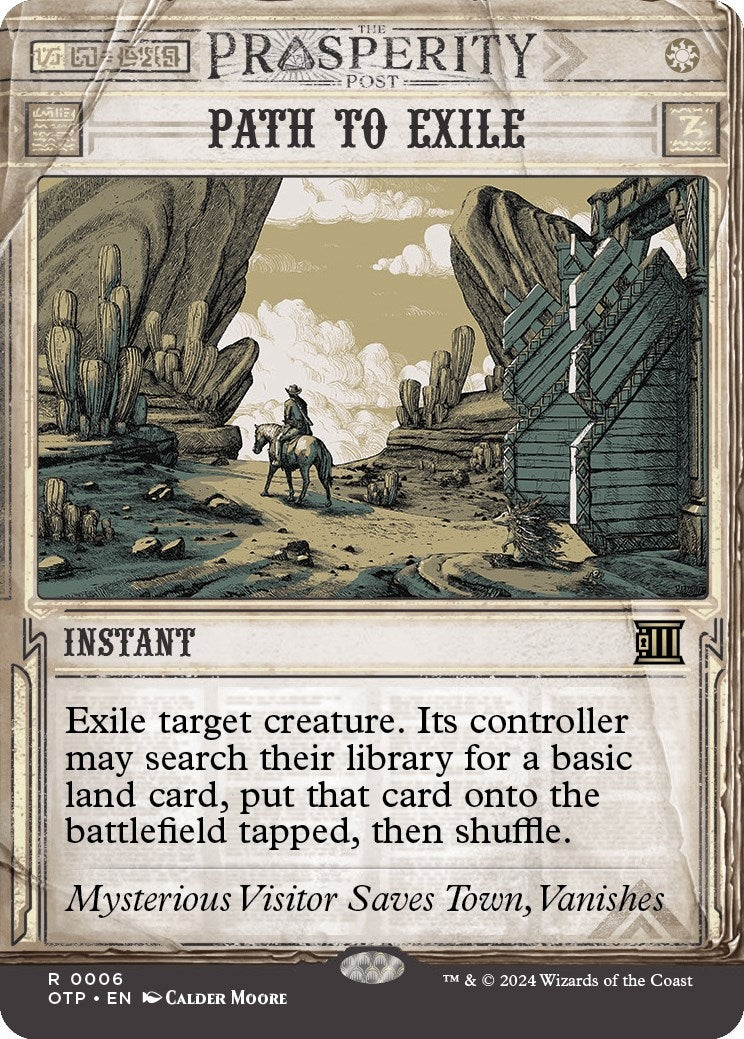 Path to Exile (6) [OTP] - MTG Single