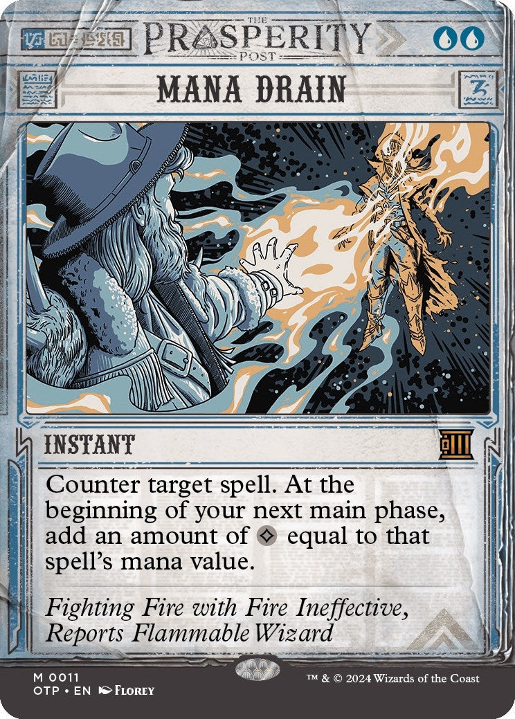 Mana Drain (11) [OTP] - MTG Single