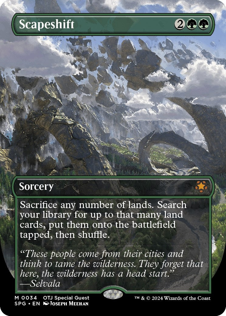 Image for Scapeshift (Borderless) (34) [Special Guests]