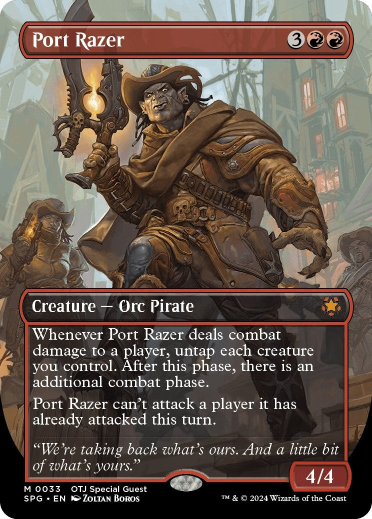 Image for Port Razer (Borderless) (33) [Special Guests]