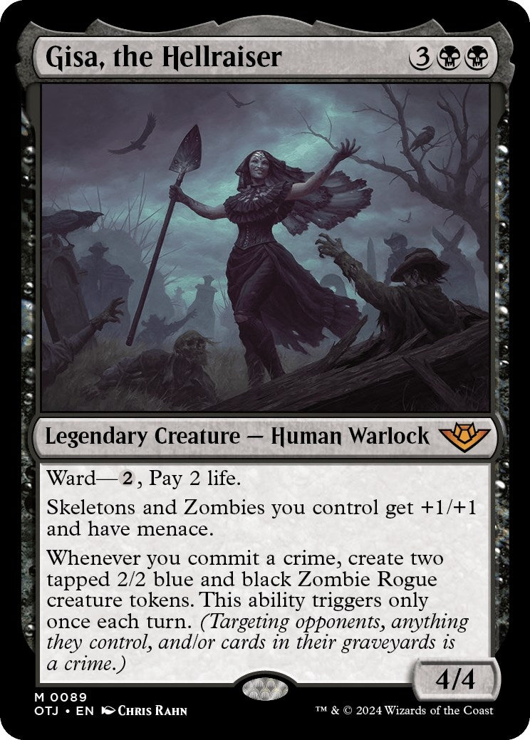Gisa the Hellraiser (89) [OTJ] - MTG Single