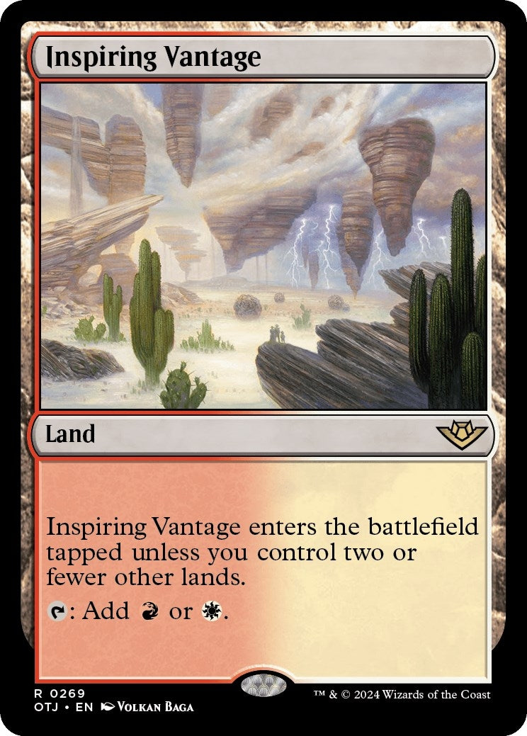 Inspiring Vantage (269) [OTJ] - MTG Single