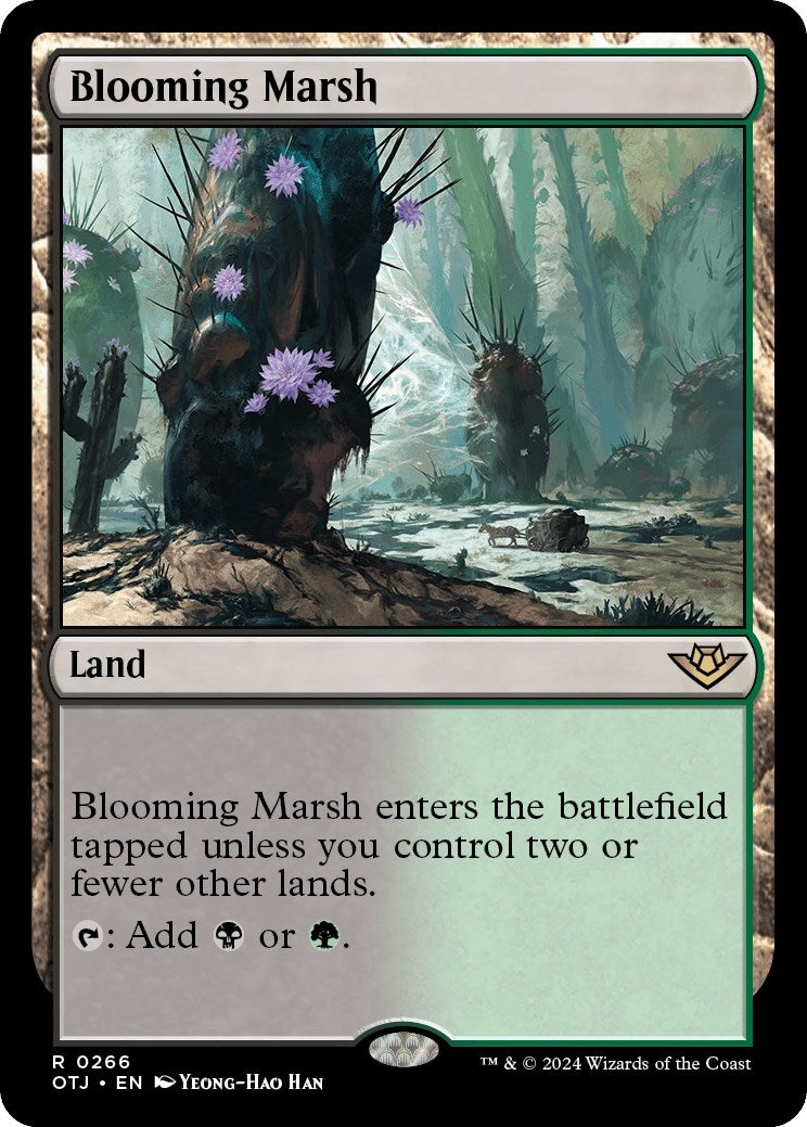 Blooming Marsh (266) [OTJ] - MTG Single