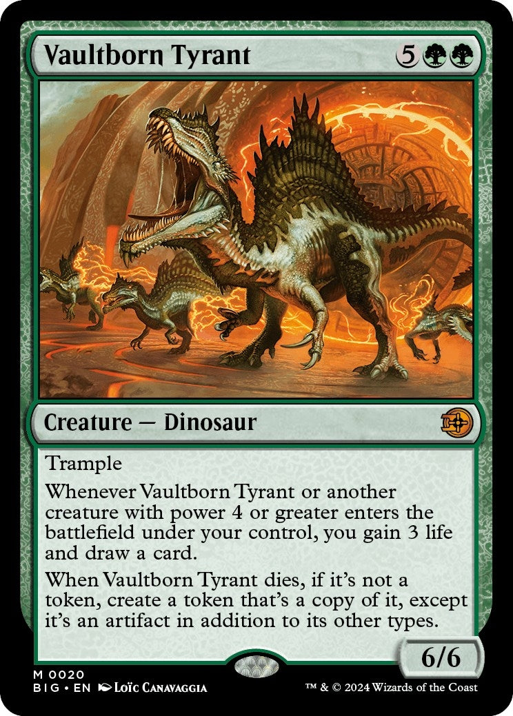 Vaultborn Tyrant (20) [BIG] - MTG Single