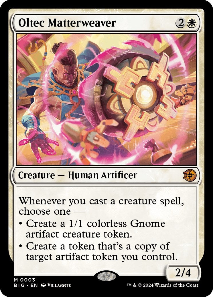 Oltec Matterweaver (3) [BIG] - MTG Single