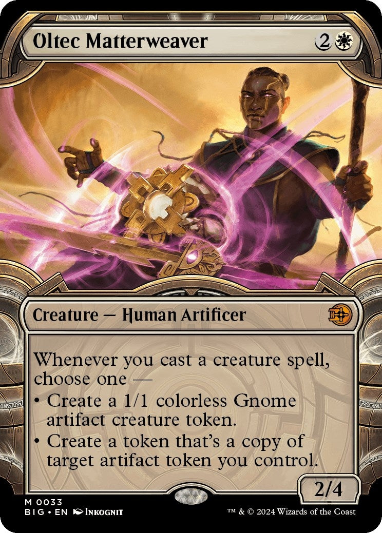Oltec Matterweaver (Showcase) (33) [BIG] - MTG Single