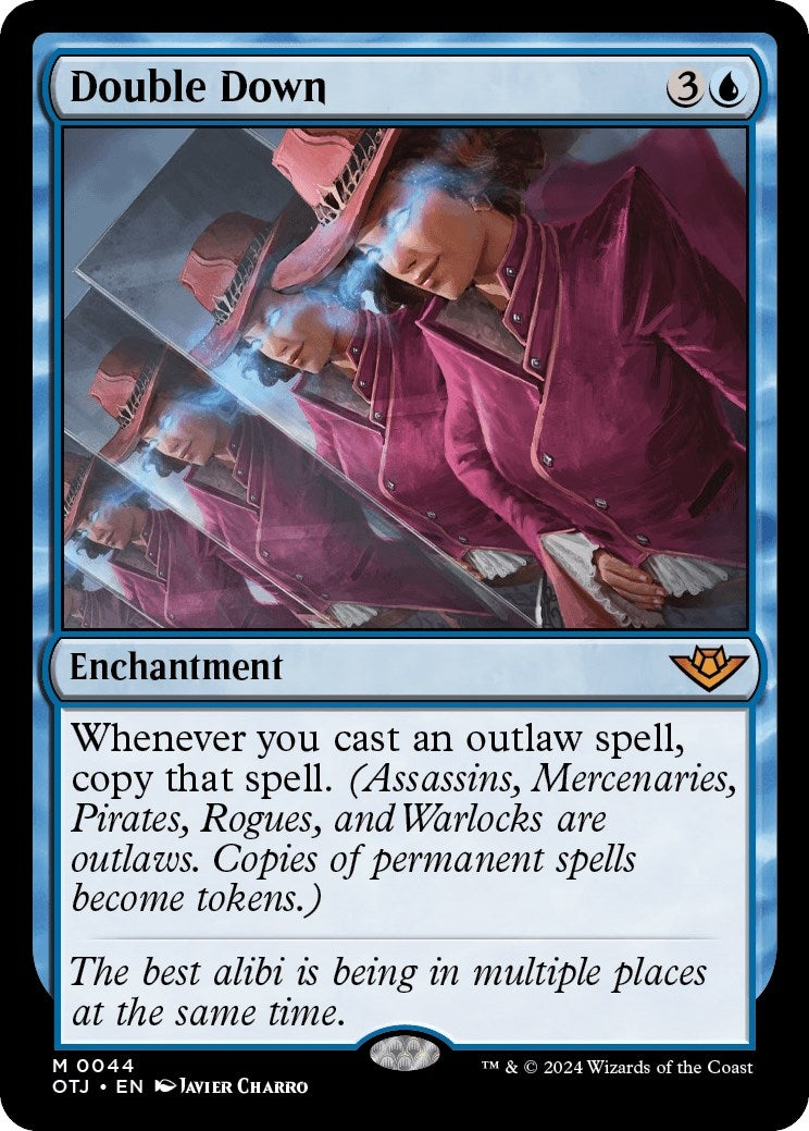Double Down (44) [OTJ] - MTG Single