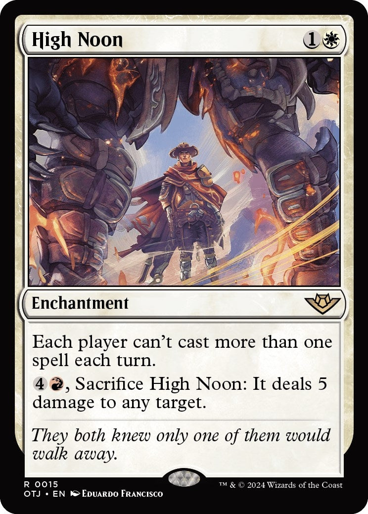 High Noon (15) [OTJ] - MTG Single