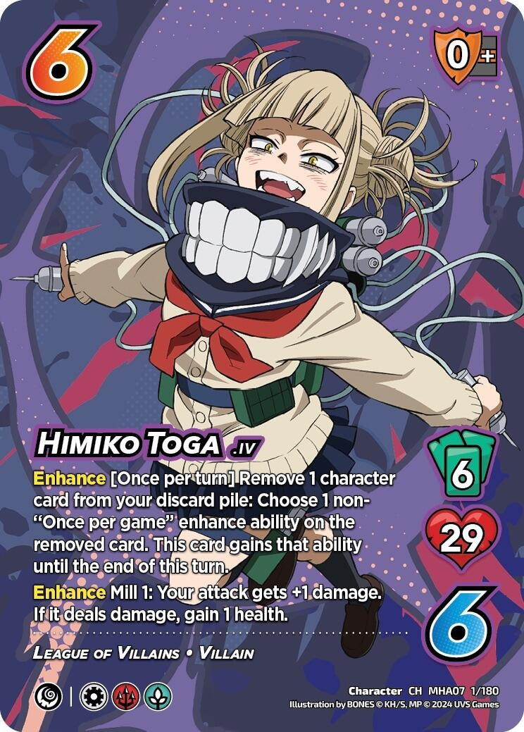 Himiko Toga (1) [MHA7] - UniVersus Single