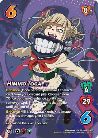 Himiko Toga (1) [MHA7] - UniVersus Single