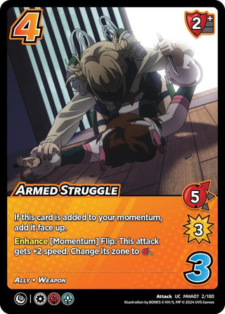Armed Struggle (2) [MHA7] - UniVersus Single