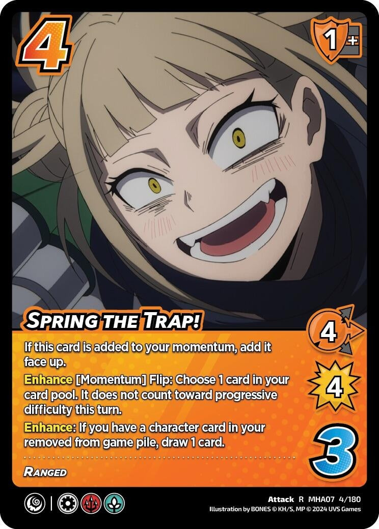 Spring the Trap! (4) [MHA7] - UniVersus Single