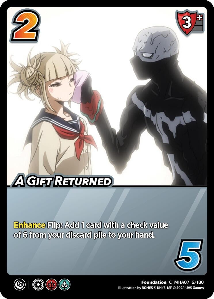 A Gift Returned (6) [MHA7] - UniVersus Single