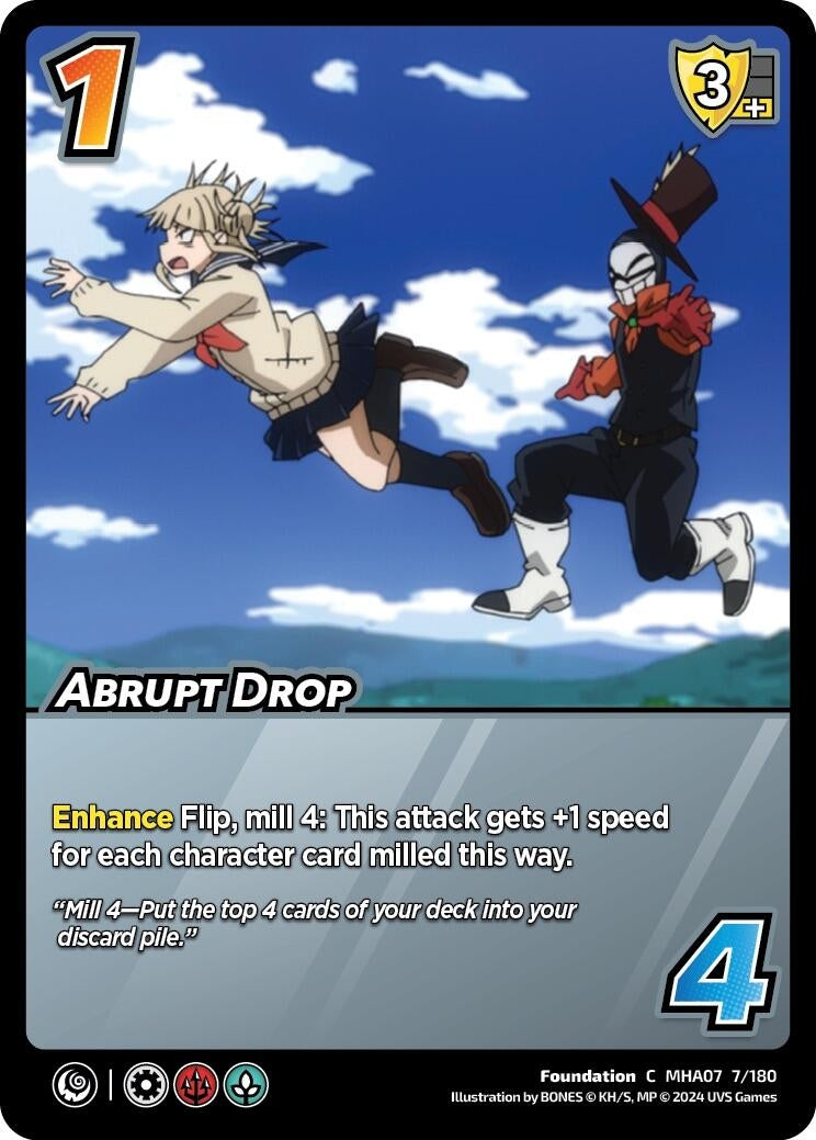 Abrupt Drop (7) [MHA7] - UniVersus Single