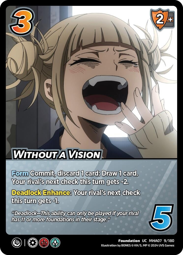 Without a Vision (9) [MHA7] - UniVersus Single