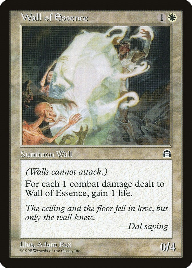 Wall of Essence [STH] - MTG Single