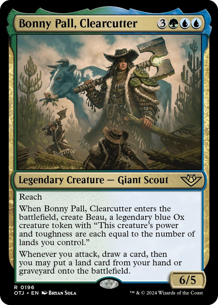 Bonny Pall Clearcutter (196) [OTJ] - MTG Single