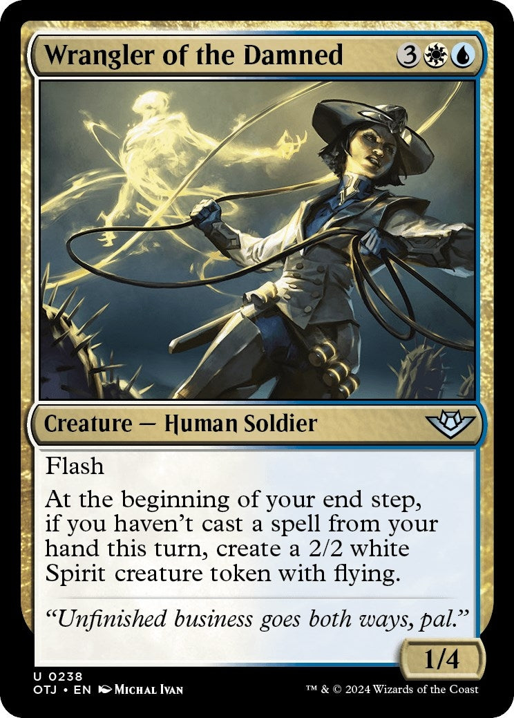 Wrangler of the Damned (238) [OTJ] - MTG Single