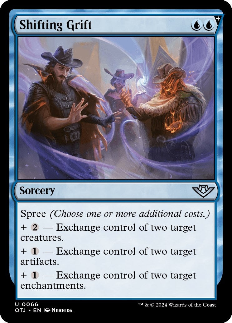 Shifting Grift (66) [OTJ] - MTG Single