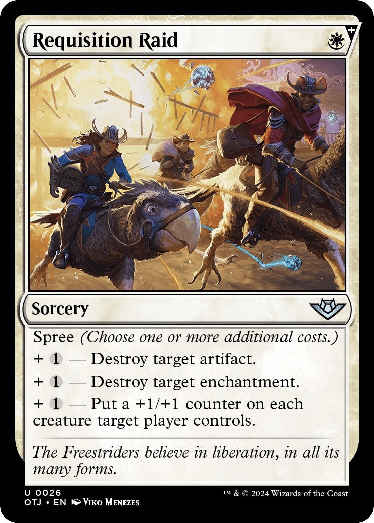 Requisition Raid (26) [OTJ] - MTG Single
