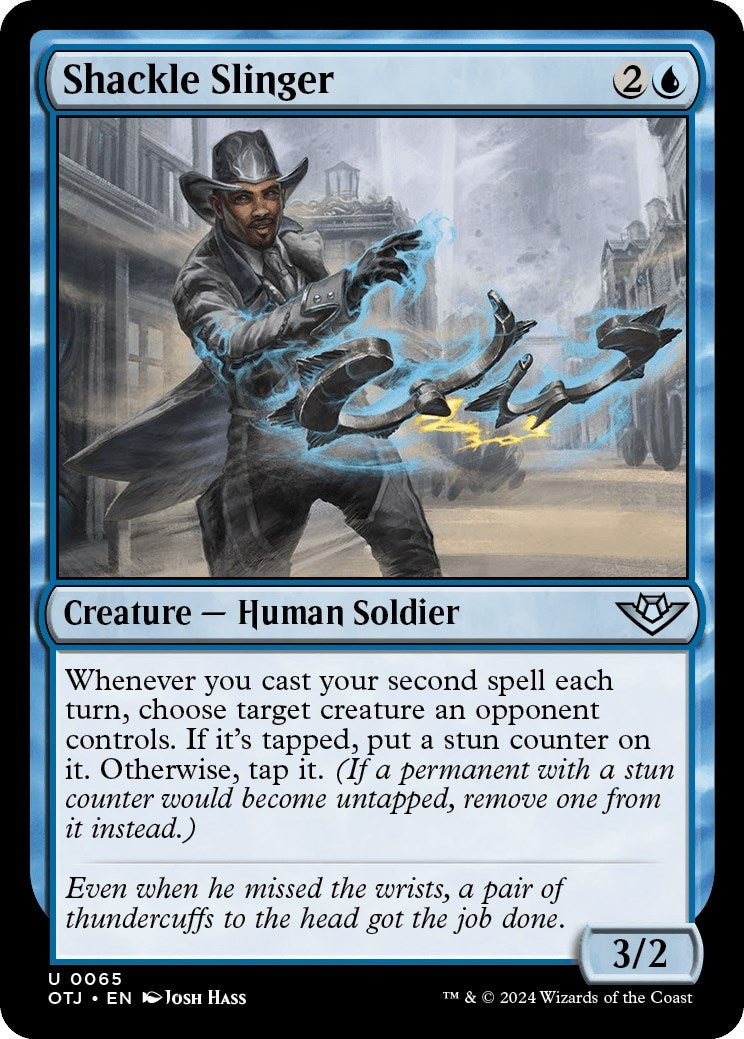 Shackle Slinger (65) [OTJ] - MTG Single