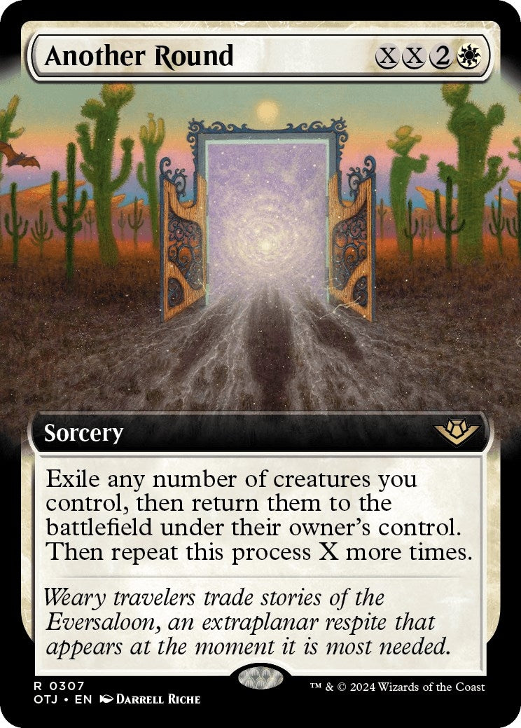 Another Round (Extended Art) (307) [OTJ] - MTG Single