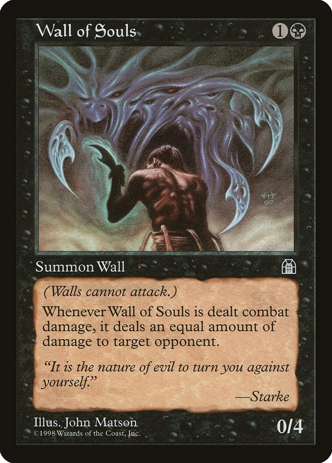 Wall of Souls [STH] - MTG Single