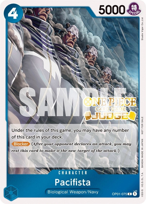 Pacifista (Judge Pack Vol. 3) (1075) (OP-PR) - One Piece Card Game Single