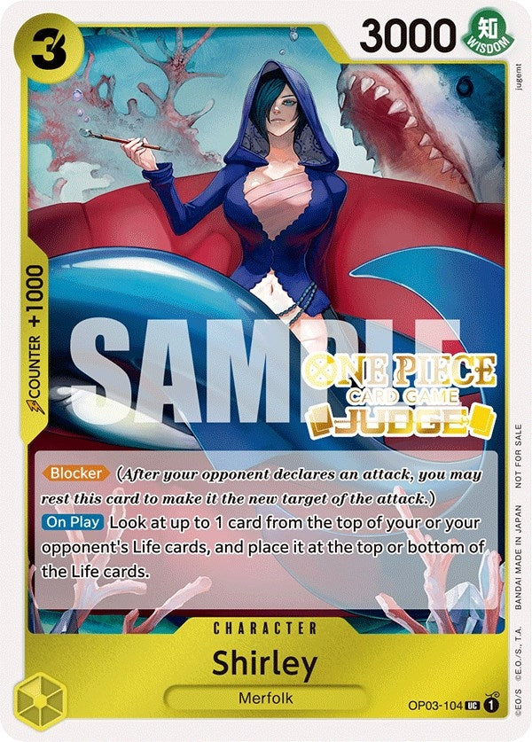 Shirley (Judge Pack Vol. 3) (3104) (OP-PR) - One Piece Card Game Single