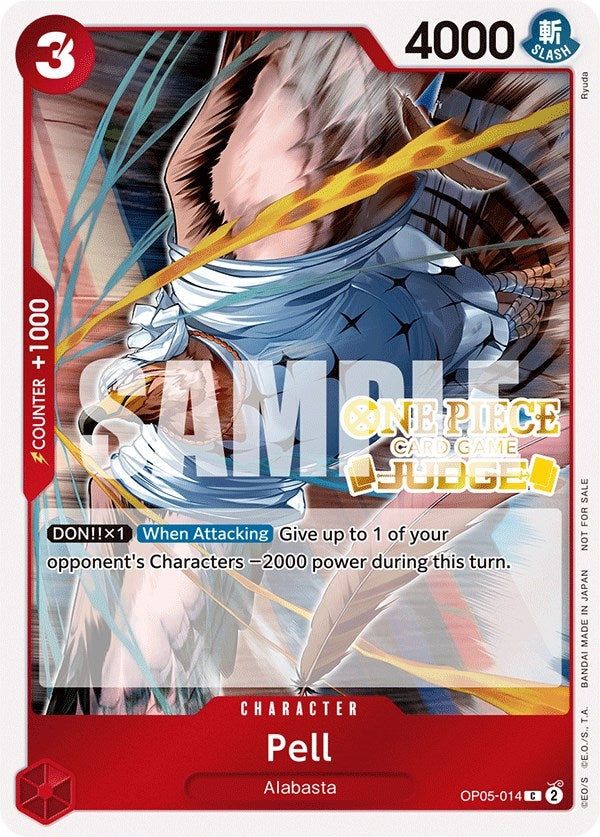 Pell (Judge Pack Vol. 3) (5014) (OP-PR) - One Piece Card Game Single