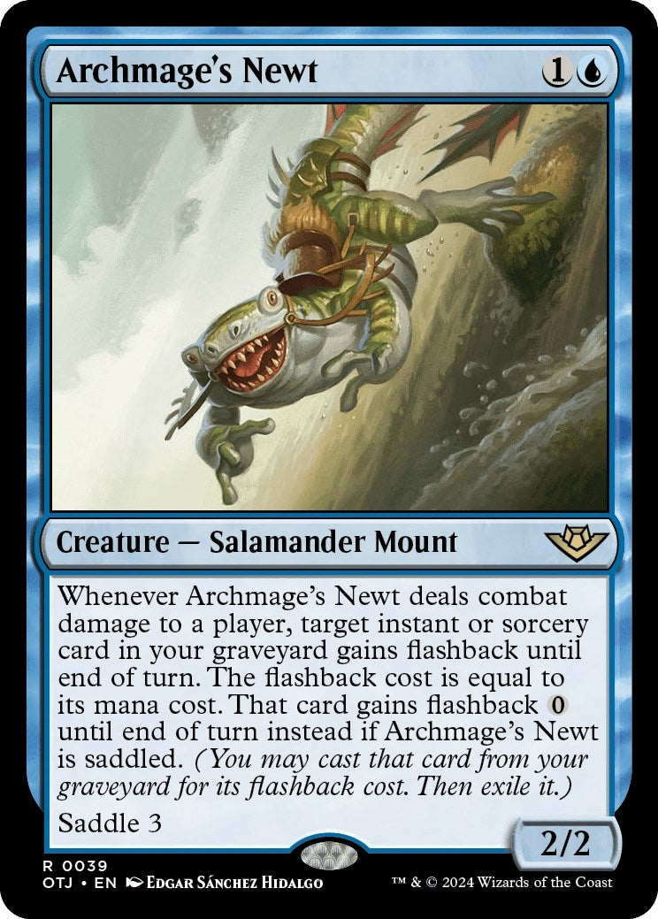 Archmage’s Newt (39) [OTJ] - MTG Single