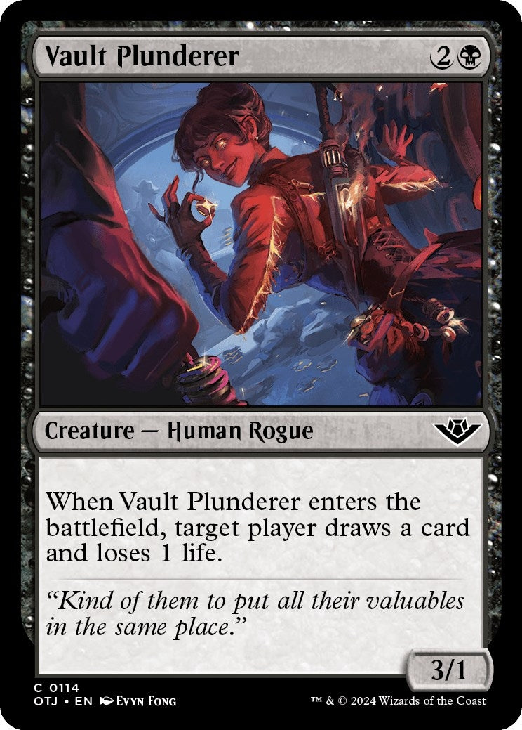 Vault Plunderer (114) [OTJ] - MTG Single