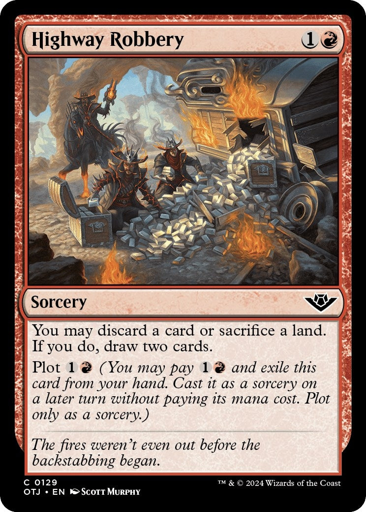 Highway Robbery (129) [OTJ] - MTG Single
