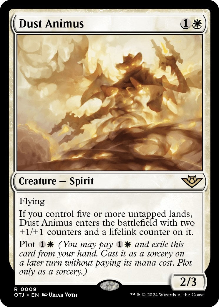 Dust Animus (9) [OTJ] - MTG Single